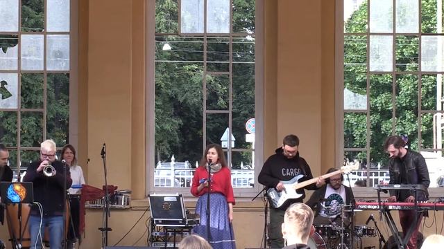ТЕСТО (киберфольклор) Фолк-Буфет: музыка и танцы в Парке Победы 06.09.20 смотреть онлайн