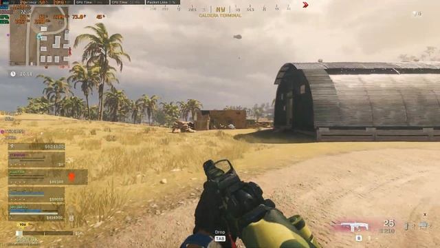 Call of Duty: Warzone | Ryzen 5 5600G | RX 6600 XT | Benchmark смотреть онлайн