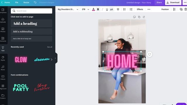 How to Create Instagram Reels Covers That Fit on Your Feed Using Canva смотреть онлайн