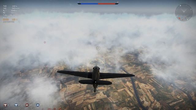 War Thunder - Air Raid Over Sicily смотреть онлайн