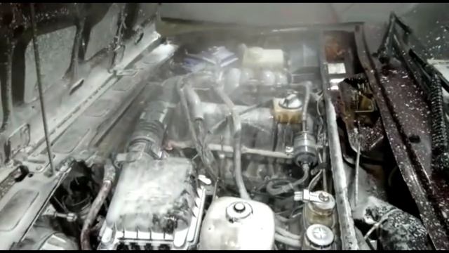 ваз 2107 инжектор мойка двигателя смотреть онлайн