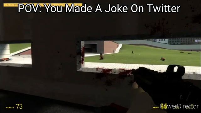 POV: You Made A Joke On Twitter GMod смотреть онлайн