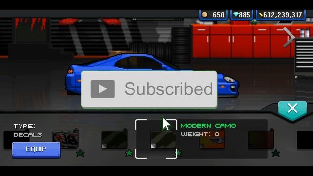PIXEL CAR RACER - $10,000,000 FAST AND FURIOUS Brian O'Conners SUPRA!!!!! смотреть онлайн