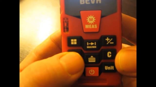 BEVA Laser Distance Meter Unboxing And How To Guide смотреть онлайн