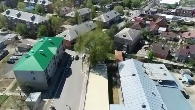 Полет над Усть-Донецком смотреть онлайн