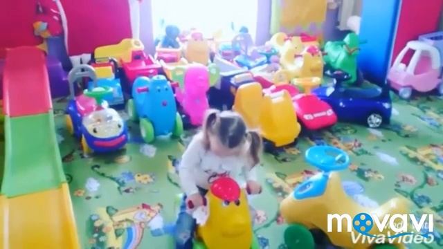 Детский Игровой развлекательный центр Kid's Intertainment Center Видео для детей