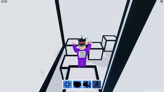 Roblox Find The Bacons BUT I Found The HARDEST To Find