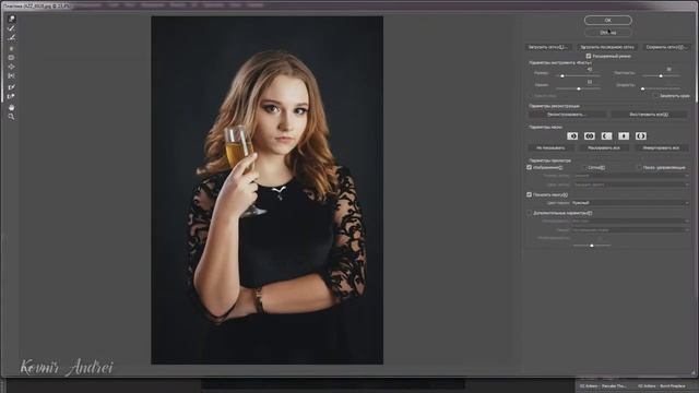 Обработка студийной фотографии в Photoshop. Часть 6. Андрей Ковнир. Retouching by Andrei Kovnir смотреть онлайн