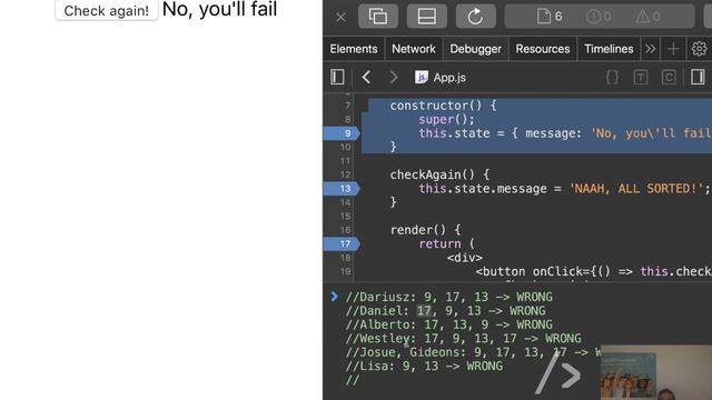 React events - 18 -11 -19 смотреть онлайн