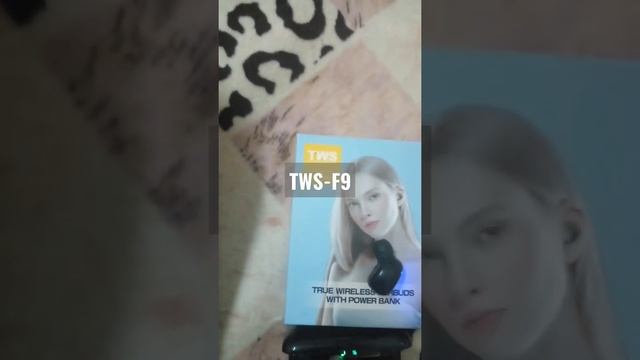 Earbuds TWS-F9 HD Sound смотреть онлайн