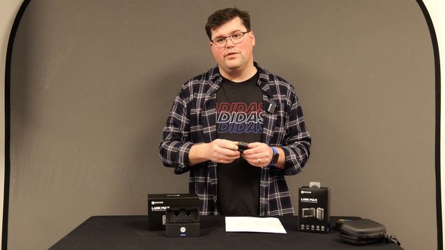 This Wireless Lav Mic Kit is Approved by the Pros | Hollyland Lark Max смотреть онлайн