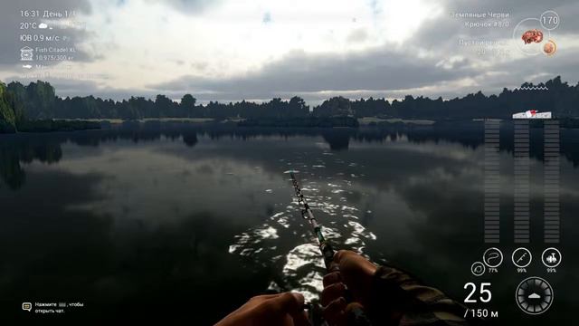 Fishing Planet-ловля карпа, сазана, амура. Угодья Виппинг-Виллоу смотреть онлайн