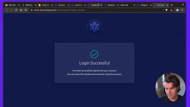 Setting up Teleport Database Access with Amazon Aurora MySQL смотреть онлайн