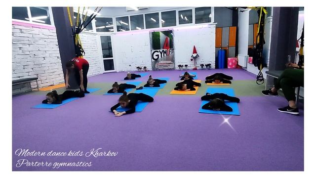 ? PARTERRE GYMNASTICS /Kids 6-9 years/ смотреть онлайн