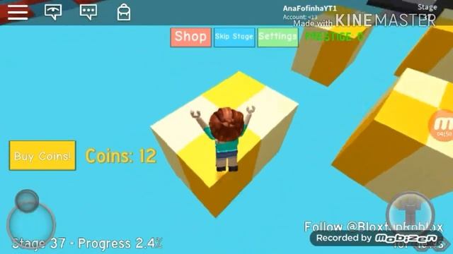 ROBLOX-PARKOUR (mega fun obby) смотреть онлайн