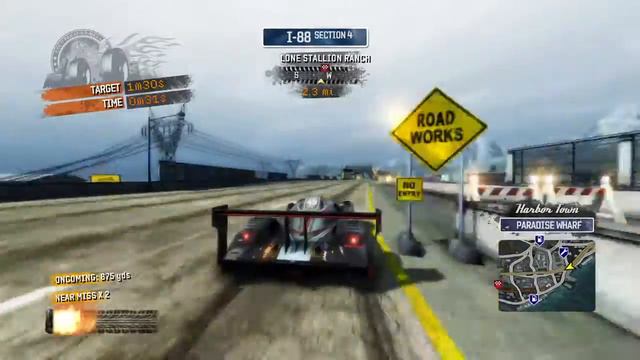 Burnout Paradise Remastered - Krieger Ubershall 8 Burning Route - 1:08.95 смотреть онлайн