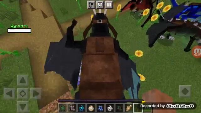 копия мода Ice and Fire/ Как приручить виверну смотреть онлайн