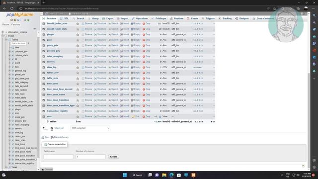 Fix phpMyAdmin #1030 - Got Error 176 "Read Page With Wrong Checksum" From Storage Engine Aria смотреть онлайн