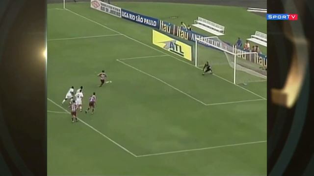 Rogério Ceni x Roger Flores - Pênalti - Morumbi 2002 смотреть онлайн