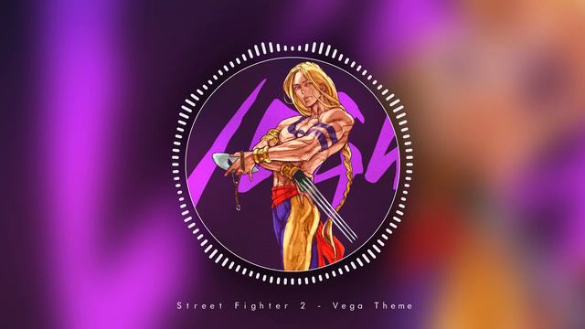 Street Fighter 2 : Vega Theme (Chiptune NES 8-Bit) смотреть онлайн