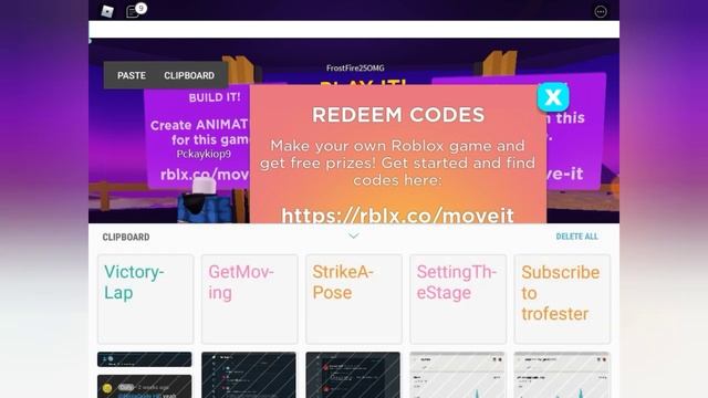 Roblox Build It Play It EVENT! ALL WORKING CODES! смотреть онлайн