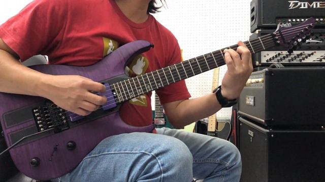 อ.โอ๋ รีวิวกีตาร์ Schecter Banshee GT-FR Electric Guitar смотреть онлайн