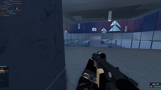 Very Cool Kriss Vector (Phantom Forces Roblox) смотреть онлайн