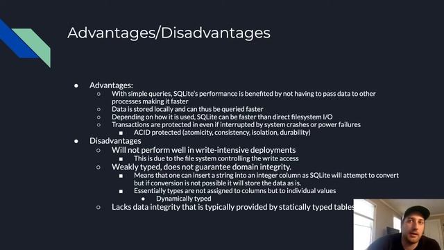 SQLite Presentation 4/21/21 смотреть онлайн