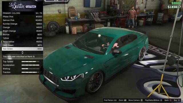 GTA 5 - DLC Vehicle Customization - OBEY 8F Drafter (Audi RS5) смотреть онлайн