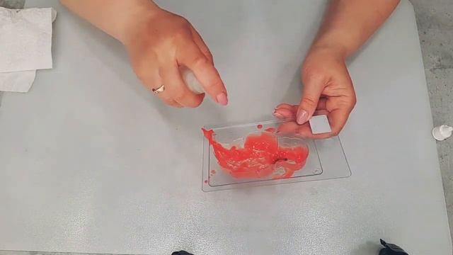 Мыловарение. Мыло ФЛАМИНГО.Мраморная заливка. смотреть онлайн