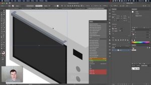 Adobe Illustrator. Продвинутый уровень. Создание графики в изометрии. Андрей Козьяков