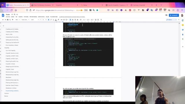 GraphQL: Mutation pt 4 смотреть онлайн