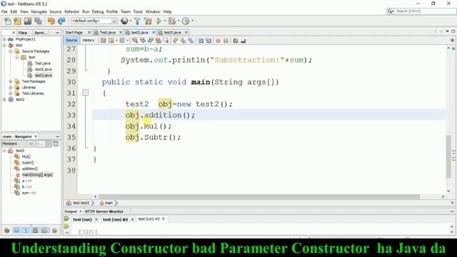 Understanding Constructor in java and Parameter Constructor смотреть онлайн