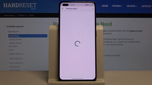 How to Clean Storage in OnePlus Nord - Delate Junk Files смотреть онлайн