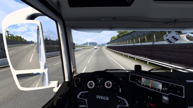 ETS2 | Euro Truck Simulator 2 | Vienna to Linz AUSTRIA | Iveco S-Way 570 | 4K UHD смотреть онлайн