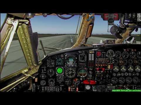 FS2004 | An-12 rejected takeoff смотреть онлайн