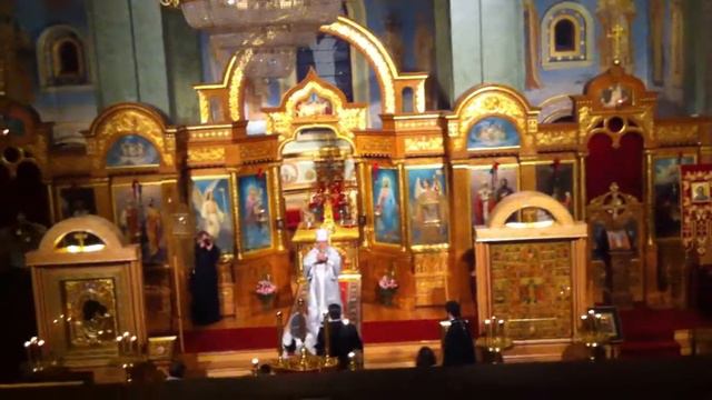 Wedding at St. Nicholas Russian Orthodox Cathedral, NYC. смотреть онлайн