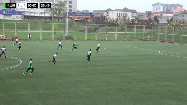 2023.04.16 [СКФО] 03. ФШ Нальчик-2009 - ДЮСШ Юность-2009. Обзор смотреть онлайн