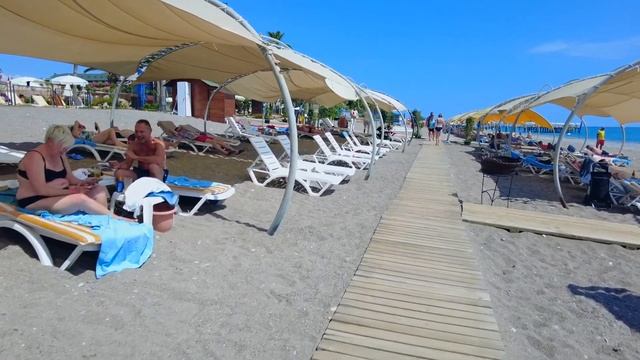 ALANYA OKURCALAR Beach walking #Turkey #antalya #okurcalar #alanya смотреть онлайн
