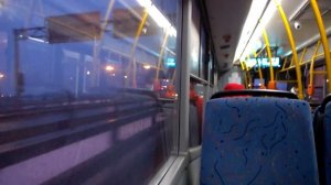 Автобус МАЗ 103 486 №6283 по маршруту 61 Санкт-Петербург поездка