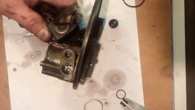 Webasto DWB 350 часть 4 ремонт насоса смотреть онлайн