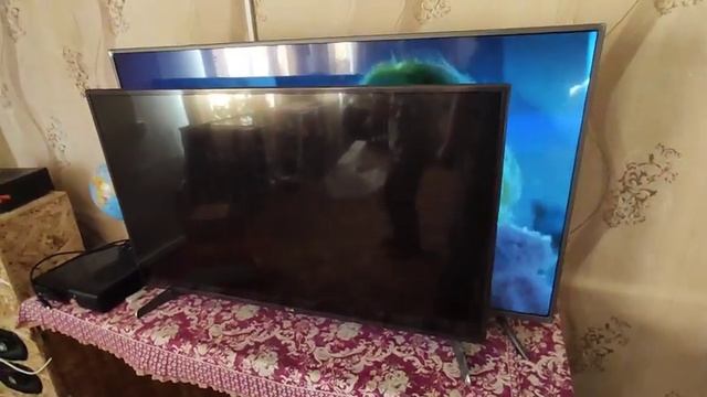 TV 4К + АЛИСА // HARTENS HTY-50UHD05B-S2 50