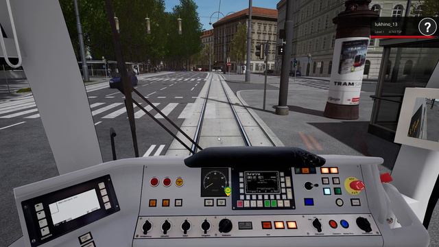 TramSim - LINE 1- OPEN WORD- STEFAN FADINGER -PLATZ смотреть онлайн