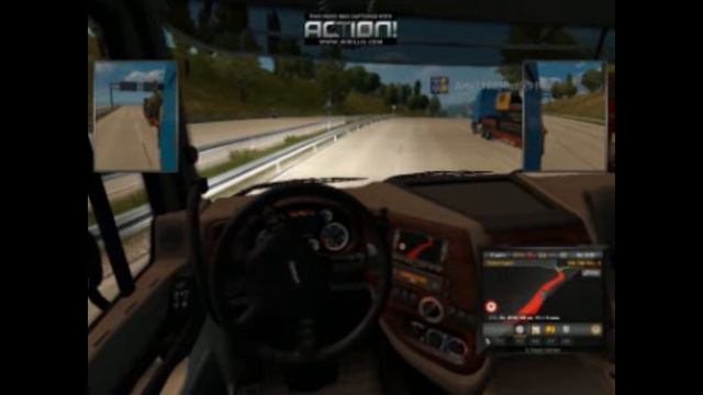 Euro Truck Simulator 2 Multiplayer #1 смотреть онлайн