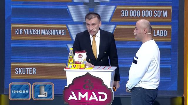 Boriga Baraka 2-Mavsum 54-son KELING QIMMAT BAHO SOVG'ALAR YOKI AVTOMBIL YUTING! (10.03.2024)