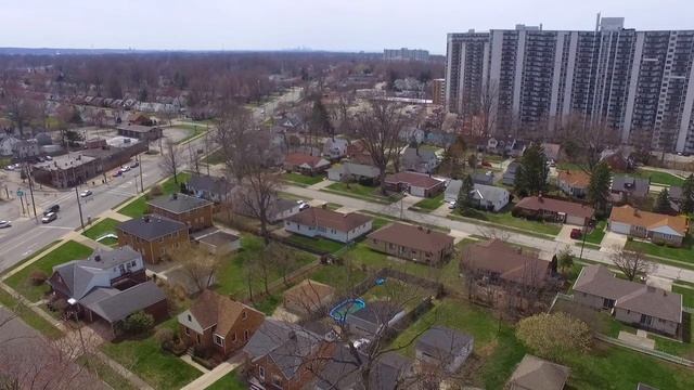 Drone Footage | Euclid Ohio Shore Line смотреть онлайн