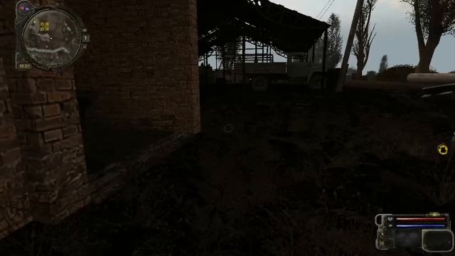 Найти военый груз на територи механизаторского двора + как обойти мины на механизаторском дворе смотреть онлайн