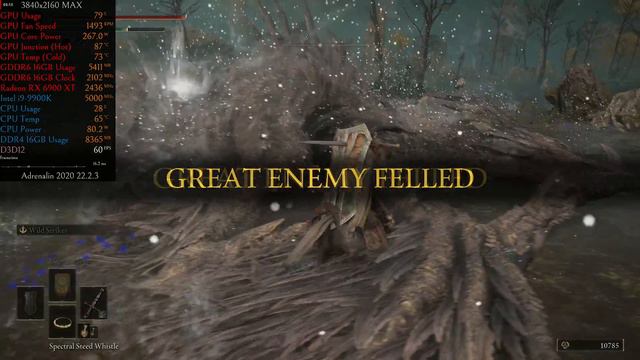 RX 6900 XT 🎮 Elden Ring PC @ 4K Maximum Settings 60 FPS | Dragon Gameplay 🖥️ i9-9900K смотреть онлайн