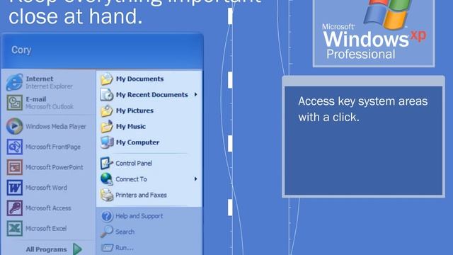 Experience Windows XP Professional смотреть онлайн