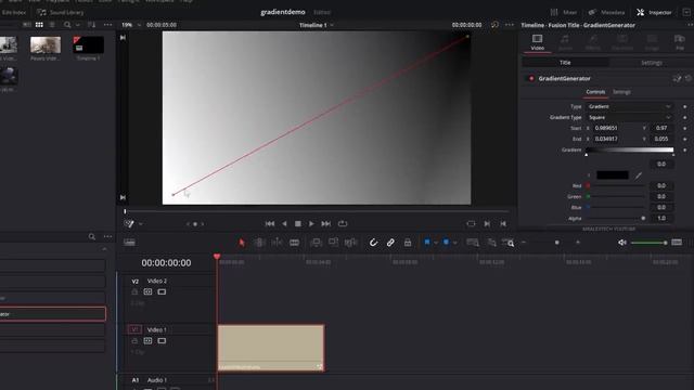 FREE 1-Click Gradient Tool for Davinci Resolve 18 смотреть онлайн